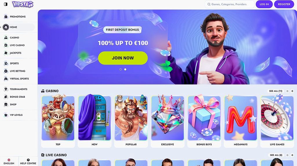Vipsta Casino Casino